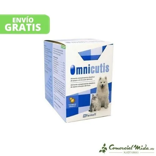 HiFarmax Omnicutis, protecteur cutané pour chiens et chats