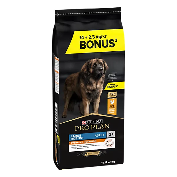 Pro Plan Everyday Nutrition Large Robust Adult au poulet - croquettes chien