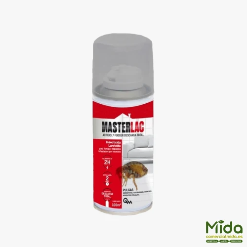 MASTERLAC FOGGER 150ml Insecticide + Larvicide pour insectes domestiques