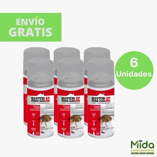 MASTERLAC FOGGER 150ml Insecticide + Larvicide pour insectes domestiques