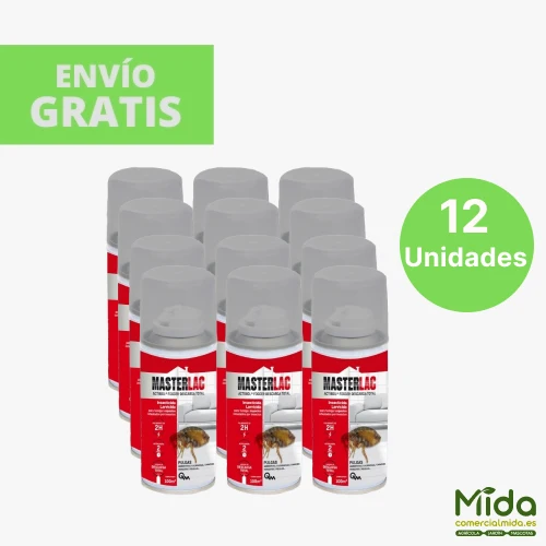 MASTERLAC FOGGER 150ml Insecticide + Larvicide pour insectes domestiques