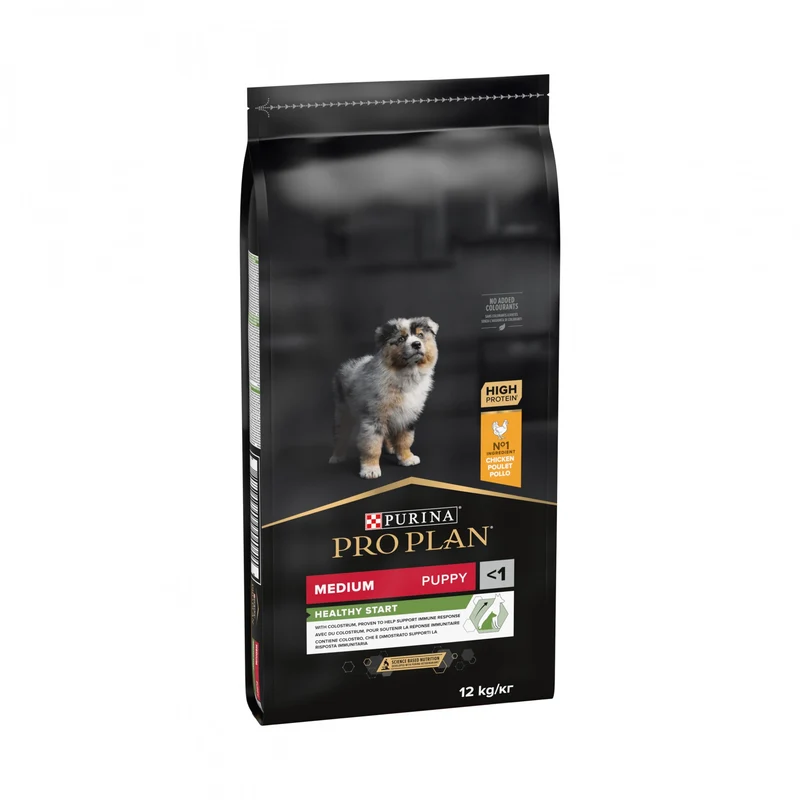PRO PLAN Healthy Start Medium Puppy au Poulet - Croquettes pour chien