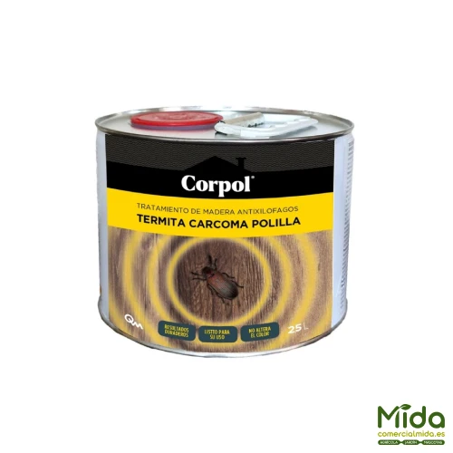 CORPOL Matacarcoma ver du bois, traitement des termites et des mites pour le bois