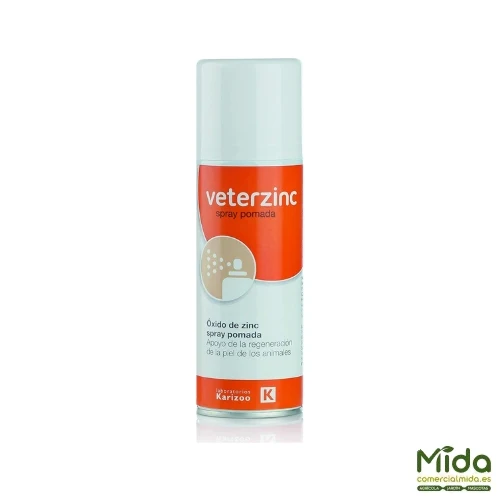 Veterzinc, Spray Pommade à l'Oxyde de Zinc