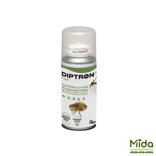 DIPTRON FOGGER insecticide 150ml contre tous types d'insectes