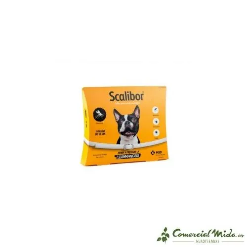 SCALIBOR Collier antiparasitaire pour chien (Leishmaniose)