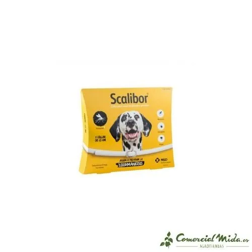 SCALIBOR Collier antiparasitaire pour chien (Leishmaniose)