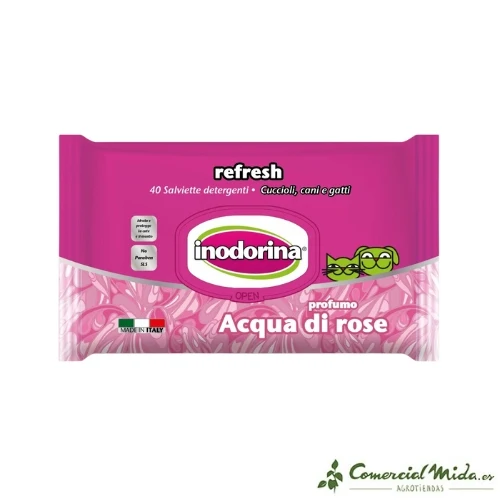 INODORINA Lingettes hygiéniques Refresh