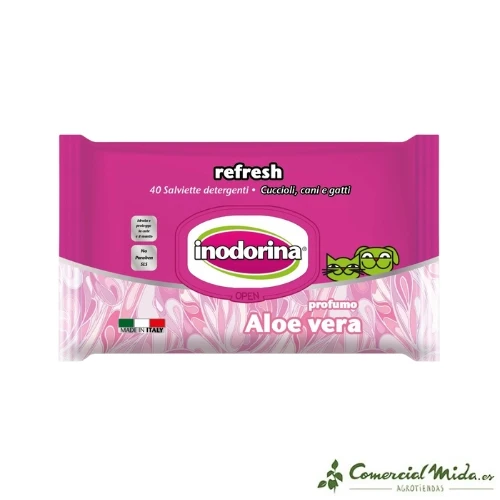INODORINA Lingettes hygiéniques Refresh