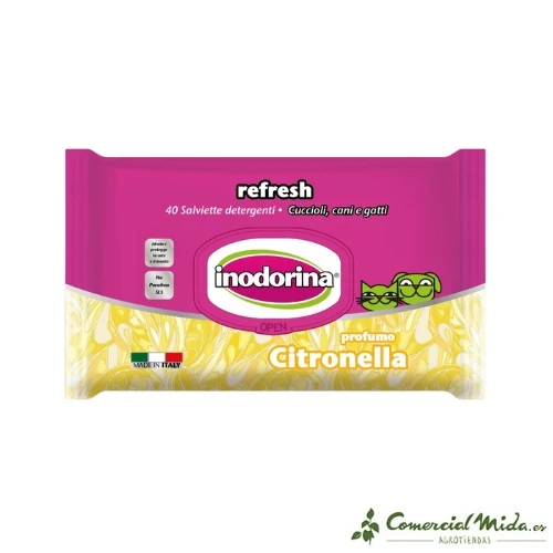 INODORINA Lingettes hygiéniques Refresh