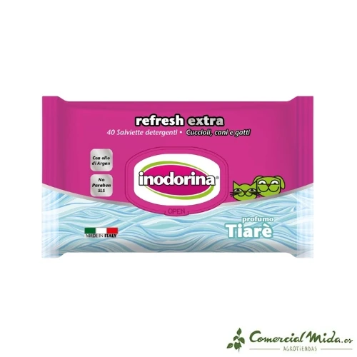 INODORINA Lingettes hygiéniques Refresh
