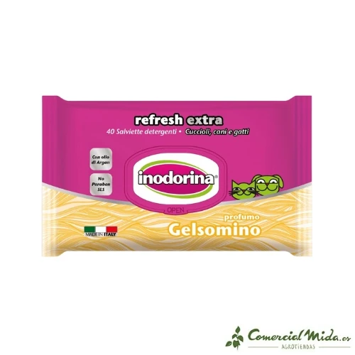 INODORINA Lingettes hygiéniques Refresh