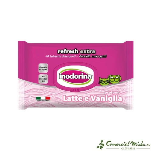 INODORINA Lingettes hygiéniques Refresh