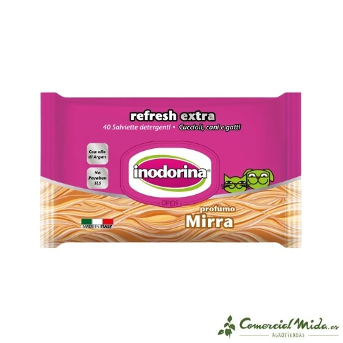 INODORINA Lingettes hygiéniques Refresh
