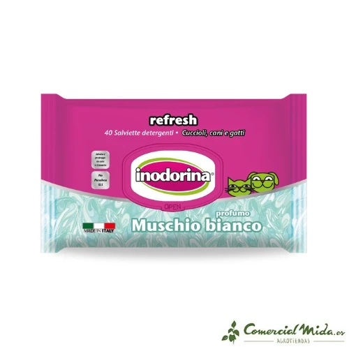 INODORINA Lingettes hygiéniques Refresh