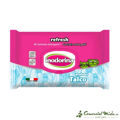 INODORINA Lingettes hygiéniques Refresh