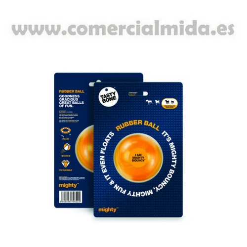 TastyBone Balle en Caoutchouc Balle en Caoutchouc pour Chiens