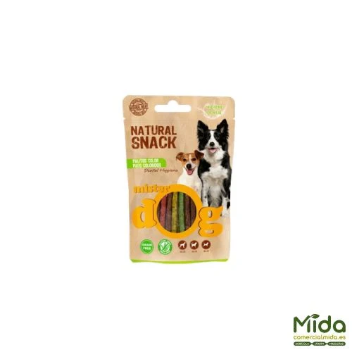 Bâtons de couleurs assorties Sandimasticable - Sachet 25 unités