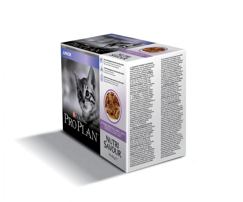 Pro Plan Healthy Start Kitten en sauce à la dinde - pâtée chaton