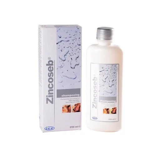 Zincoseb shampooing