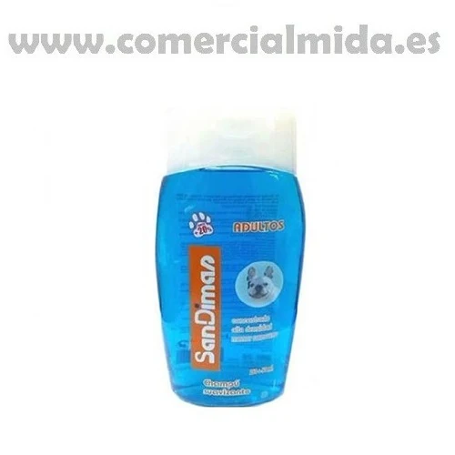 SANDIMAS shampoing adoucissant 300ml pour chien ADULTE