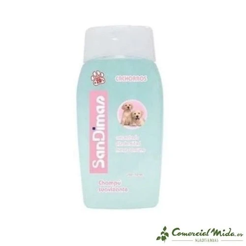 SANDIMAS shampoing adoucissant 300ml pour chiens CHIOTS