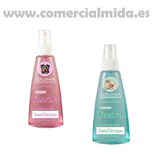 SANDIMAS cologne 150ml CHUCHE ou FRESH parfum pour chien