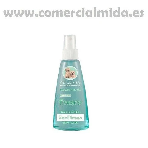 SANDIMAS cologne 150ml CHUCHE ou FRESH parfum pour chien