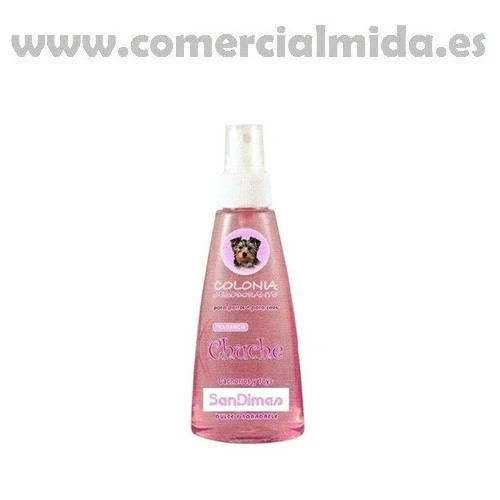 SANDIMAS cologne 150ml CHUCHE ou FRESH parfum pour chien