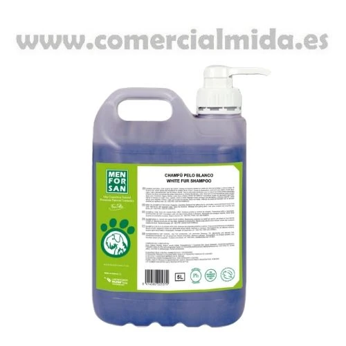 Shampooing Intensificateur de Couleur MENFORSAN (Marron, Noir ou Blanc)