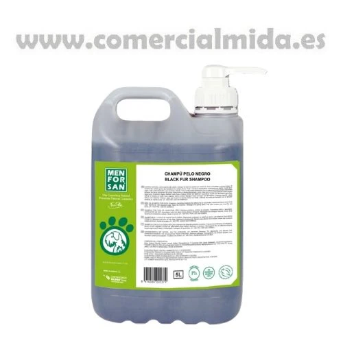 Shampooing Intensificateur de Couleur MENFORSAN (Marron, Noir ou Blanc)
