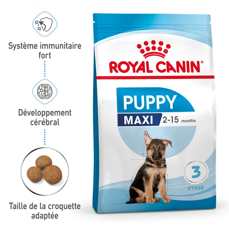 Royal Canin Maxi Puppy - Croquettes pour chiot