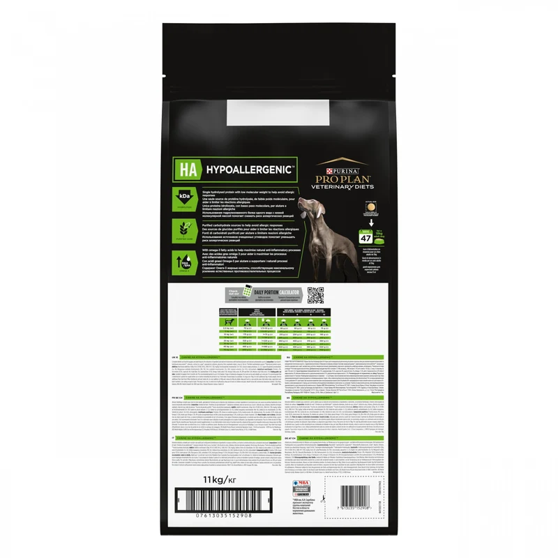 Proplan Veterinary Diets HA Hypoallergenic aliment chien