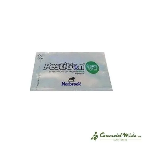 Pipettes Anti Puces et Tiques PESTIGON pour Chats