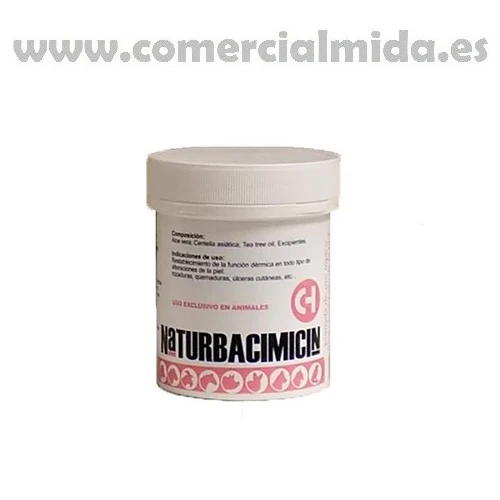 CHEMICAL IBERICA NATURBACIMICIN pommade 100g pour les soins de la peau