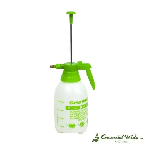Flacon pulvérisateur PAMEX 2L avec pompe à pression/vaporisation