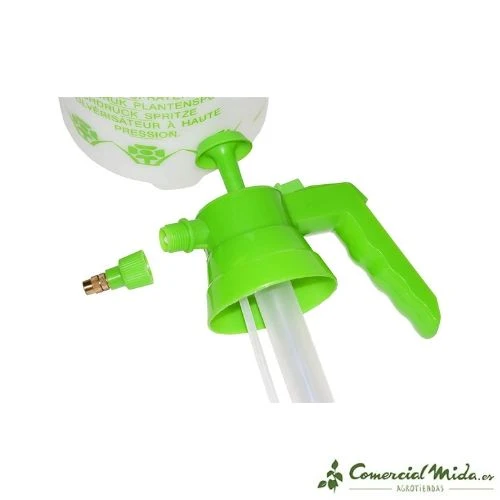 Flacon pulvérisateur PAMEX 2L avec pompe à pression/vaporisation