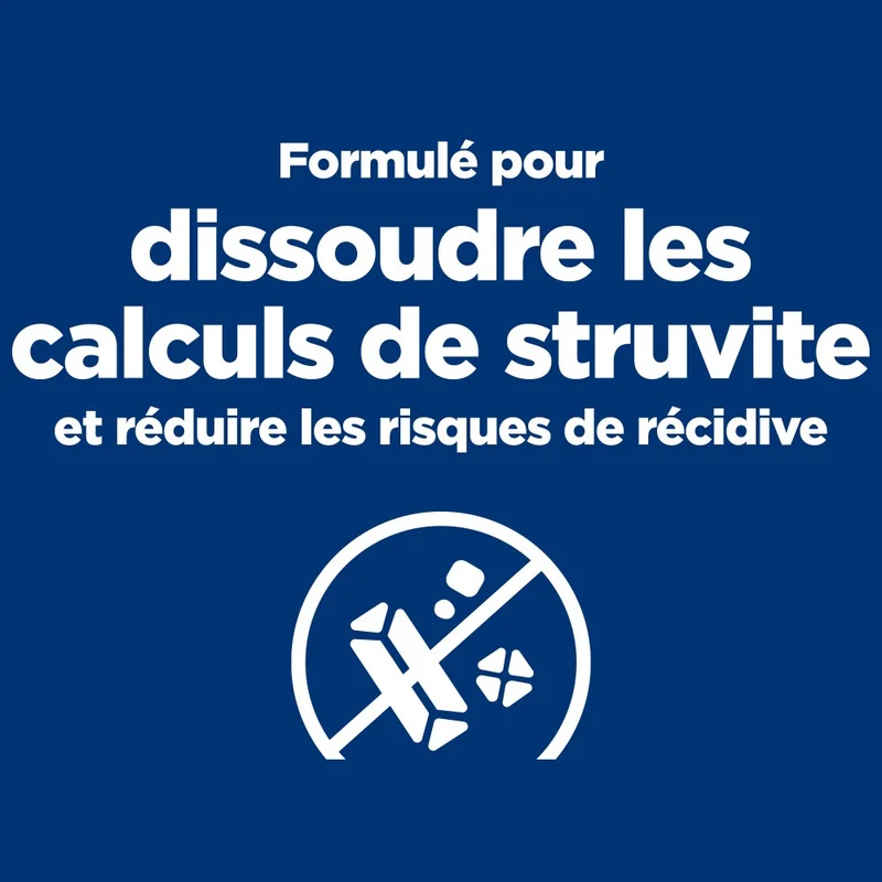Hill's Prescription Diet c/d Urinary Care Multicare au poulet - croquettes chien