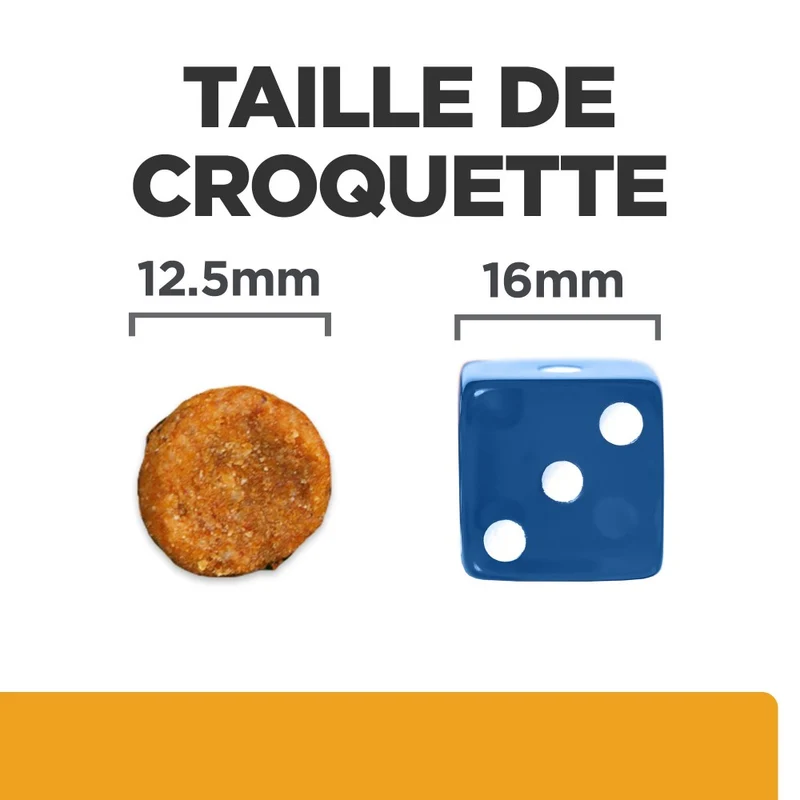 Hill's Prescription Diet c/d Urinary Care Multicare au poulet - croquettes chien