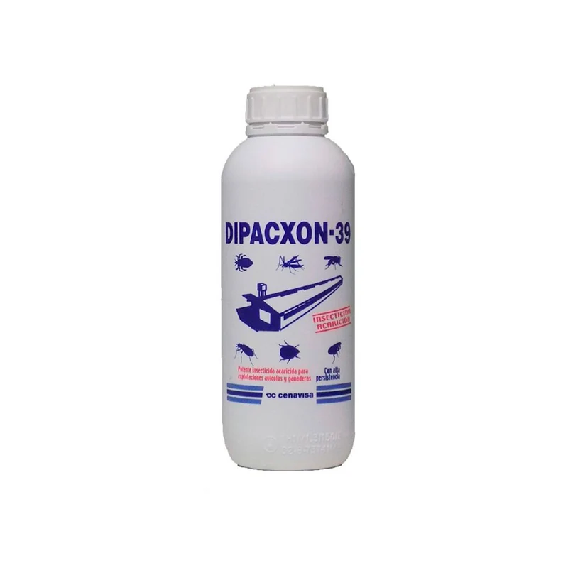 Insecticide acaricide pour volailles et bétail DIPACXON 39