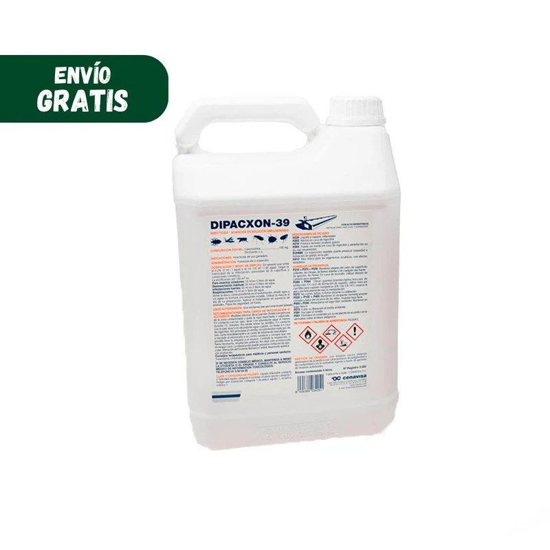 Insecticide acaricide pour volailles et bétail DIPACXON 39