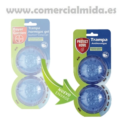 Piège PROTECT HOME BAYTHION (2x2g) en gel anti-fourmis