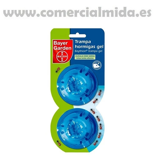 Piège PROTECT HOME BAYTHION (2x2g) en gel anti-fourmis