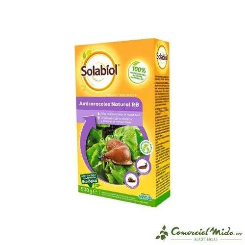 RB NATURAL ANTI-SNAIL Bait 500g contre les escargots et les limaces
