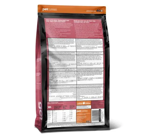Petcurean Go! Sensitivities Lid Sans Grains Pour Chat Saumon 3 Lbs