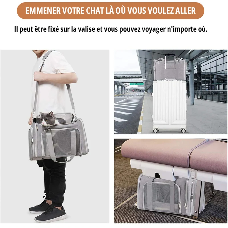 Sac de Transport Pour Chat