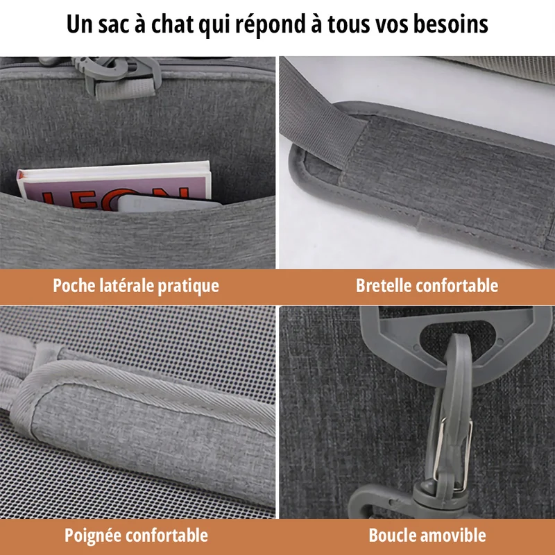 Sac de Transport Pour Chat
