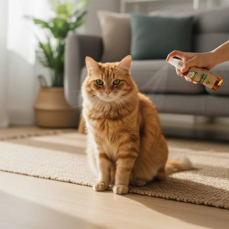 RepulsiVet – Protection naturelle anti puces et tiques - chat