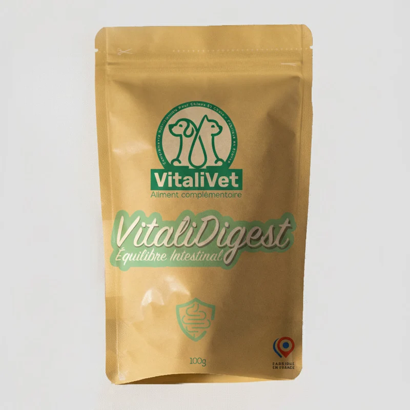 VitaliDigest - Équilibre Intestinal - chat