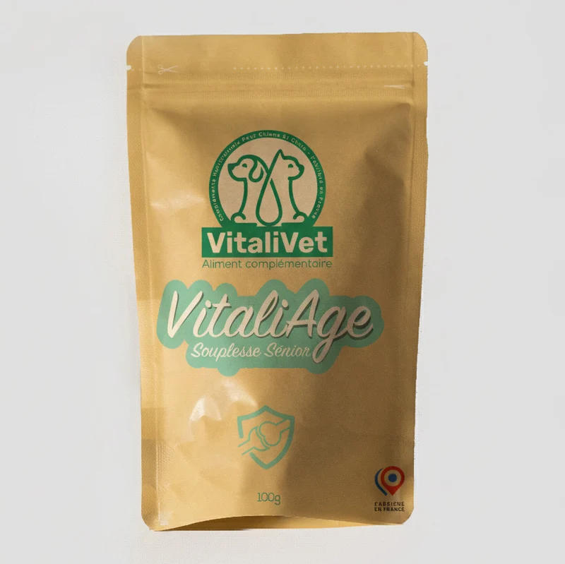 VitaliAge - Souplesse Senior - chat